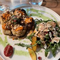 Cauliflower steak  at SIROCCO RESTAURANT in Qarku I Vlorës