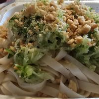 Cold Sesame Noodles I brought home. at Destination Taiwan in Cheyenne