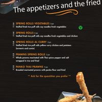   at The Orange Tree Restaurant in Sorrento