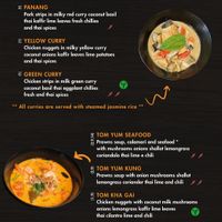   at The Orange Tree Restaurant in Sorrento