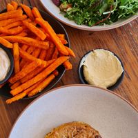  at Pilgrims Vegetarian Cafe in Cronulla