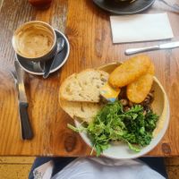  at Pilgrims Vegetarian Cafe in Cronulla