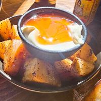 Potato Wedges  at Pilgrims Vegetarian Cafe in Cronulla