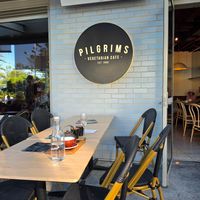  at Pilgrims Vegetarian Cafe in Cronulla