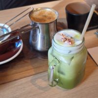 Coconut Cloud at Pilgrims Vegetarian Cafe in Cronulla