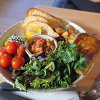 Vegan brekky at Pilgrims Vegetarian Cafe in Cronulla