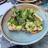  at Pilgrims Vegetarian Cafe in Cronulla