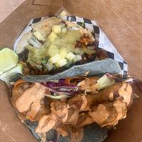   at Alma y Sazon in Emeryville