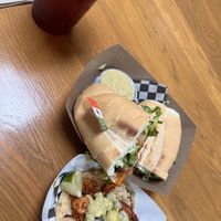 Torta  at Alma y Sazon in Emeryville