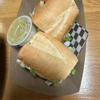 Torta photo 1  at Alma y Sazon in Emeryville