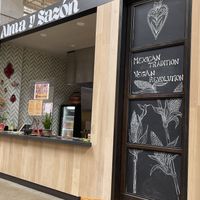 Vegan revolution! Let’s go!!!  at Alma y Sazon in Emeryville