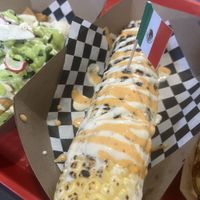 Elote- the sauce was good!   at Alma y Sazon in Emeryville