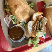 Sandwich   at Alma y Sazon in Emeryville