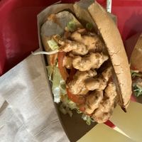 Po boy   at Alma y Sazon in Emeryville