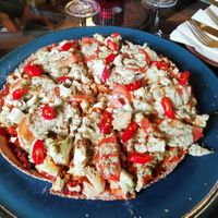 Pizza "Löwe" at Zodiac - Die Andere Kuche in Essen