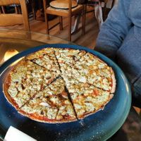 Pizza "Jungfrau" at Zodiac - Die Andere Kuche in Essen