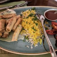 Frühlingsrollen  at Zodiac - Die Andere Kuche in Essen