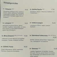   at Zodiac - Die Andere Kuche in Essen