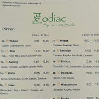   at Zodiac - Die Andere Kuche in Essen