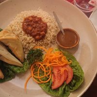 Main dish from India at Zodiac - Die Andere Kuche in Essen