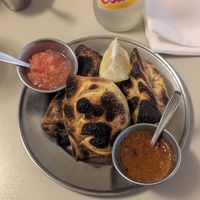 Combo de empanadas at Virens & Arriera in Buenos Aires