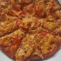 vegan Pizza "tomata" at Pizza Moji in Essen