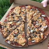 Hmm yummi! at Pizza Moji in Essen