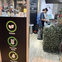 Preparation minute   at VeganPot  in Brussels