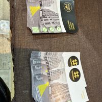 Flyers vegan pot et vegan waf   at VeganPot  in Brussels