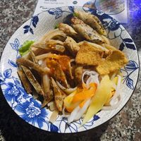Cau Lau at Quán Chay Xinh in Da Nang