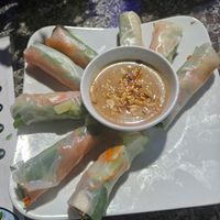 Fresh Springs Roll at Quán Chay Xinh in Da Nang
