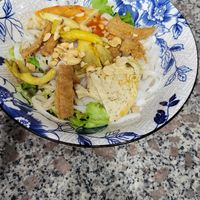 Mi Quang Chay at Quán Chay Xinh in Da Nang