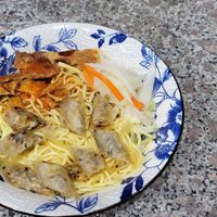 Mi Xiu at Quán Chay Xinh in Da Nang