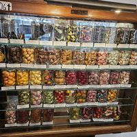Flavors at Sømods Sweet Shop  in Copenhagen
