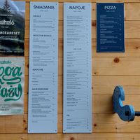 Menu at Mahalo  in Jastarnia