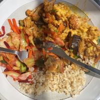 Risotto  at Alfarroba in Lisbon