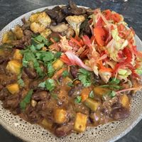 Mixed plate   at Alfarroba in Lisbon