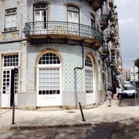 Outside at Alfarroba in Lisbon