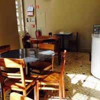 Inside at Alfarroba in Lisbon