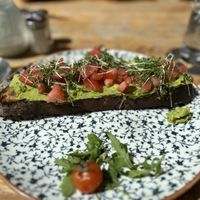 Avocado Stulle  at Hoppegarten in Berlin