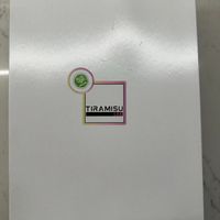 Vegan tiramisu box at Tiramisu Lab in Surry Hills