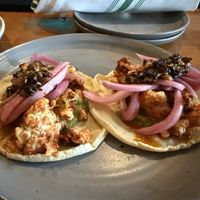 Cauliflower Pastor Tacos  at Otra  in San Francisco