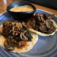 Roasted Mushroom Tacos  at Otra  in San Francisco