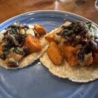 Roasted Sweet Potatoes Tacos  at Otra  in San Francisco