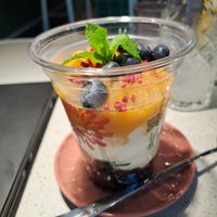 Mango Cheesecake at Kaspar Schmauser in Hamburg