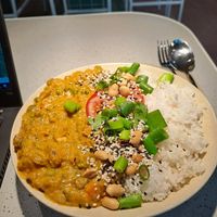 Their curries are remarkable, too. at Kaspar Schmauser in Hamburg