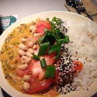 Sweet potato curry at Kaspar Schmauser in Hamburg