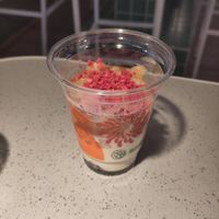 Cheesecake cup at Kaspar Schmauser in Hamburg