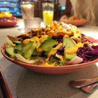 Kebab bowl at Kaspar Schmauser in Hamburg