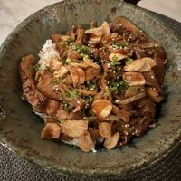 Gyu don  at Sakura in Virginia